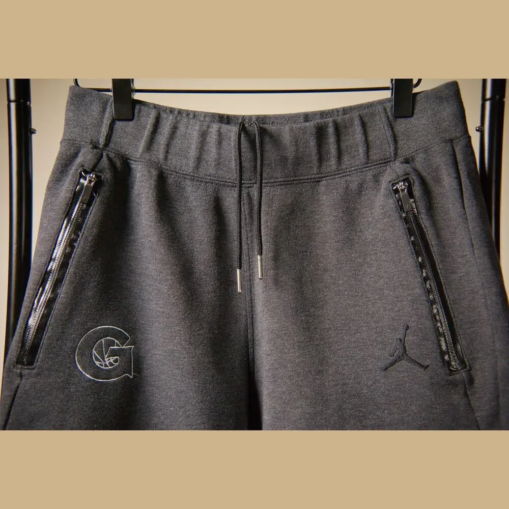 Jordan Brand Georgetown Hoyas Men’s Jogger Sweatpants Large Gray NCAA